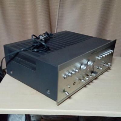 SONY TA-1150D Integrated Amplifier Transistor Stereo Audio 500W