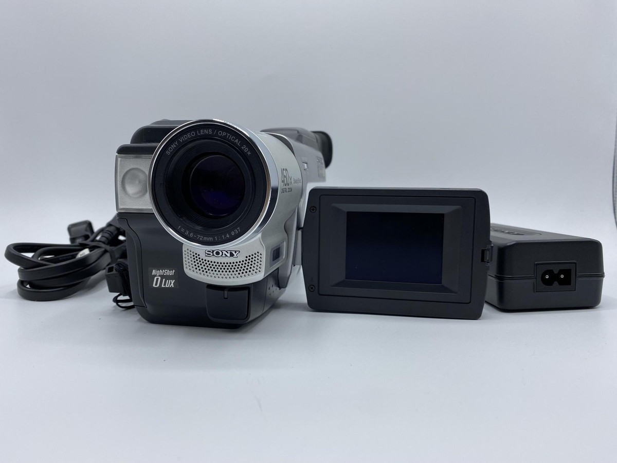 Sony NTSC HandyCam Standard 8/Hi8 Camcorder - Video Transfer(CCD