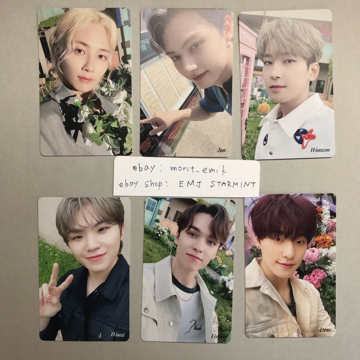 SEVENTEEN セブチ your choice サノク ドギョム トレカ 【公式通販】