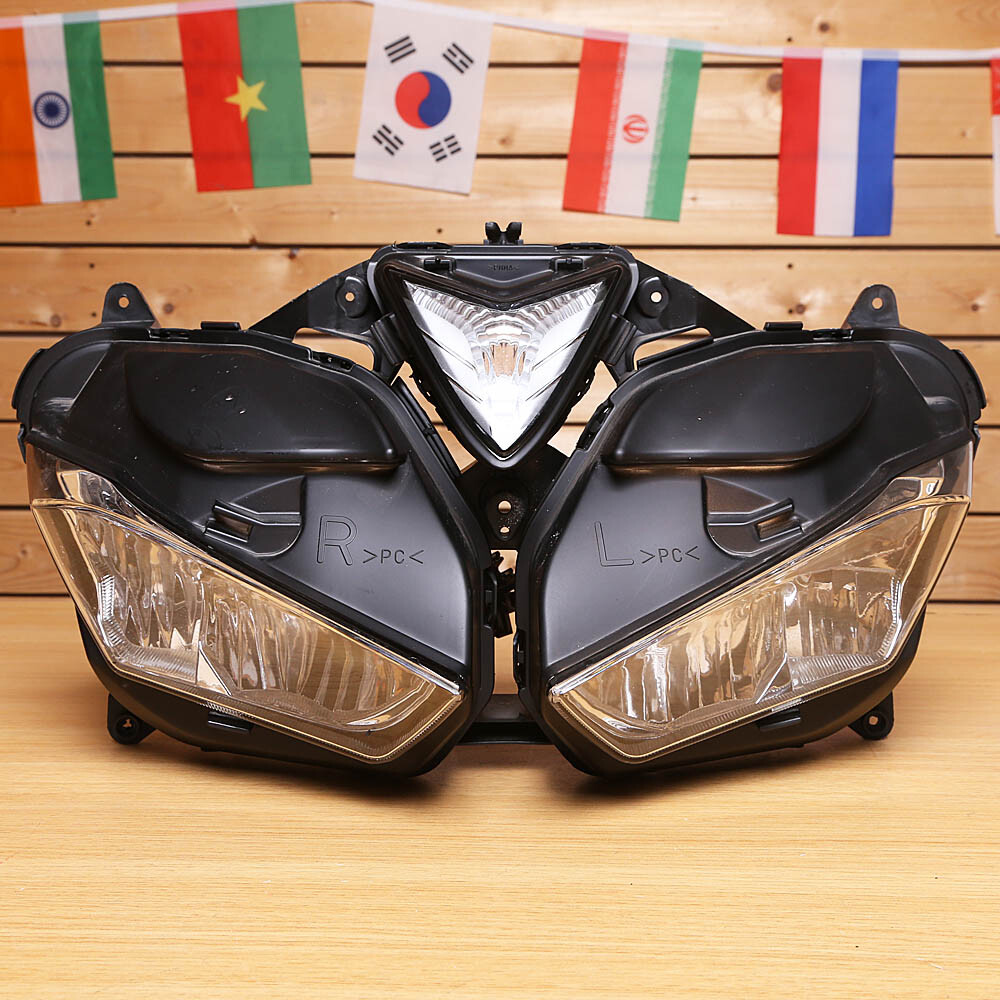 For Yamaha YZF R25 2013-2018 R3 Front Headlight Assembly Headlamp