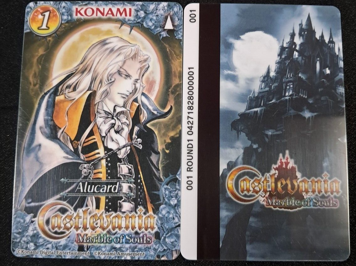 castle vania marble of souls カード全種セット castle vania marble