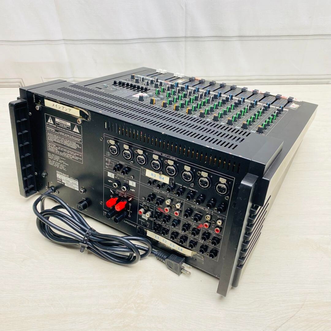 Roland ミキサーPA-400