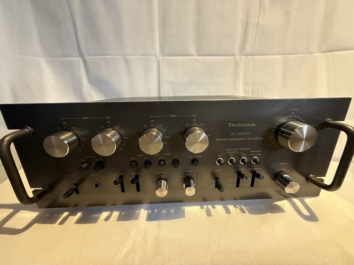 Technics SU-9400 ステレオインテグレーテッドアンプ Technics
