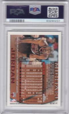 その他 PSA8 Topps Chrome 139 Michael Jordan PSA8 Topps Chrome 139