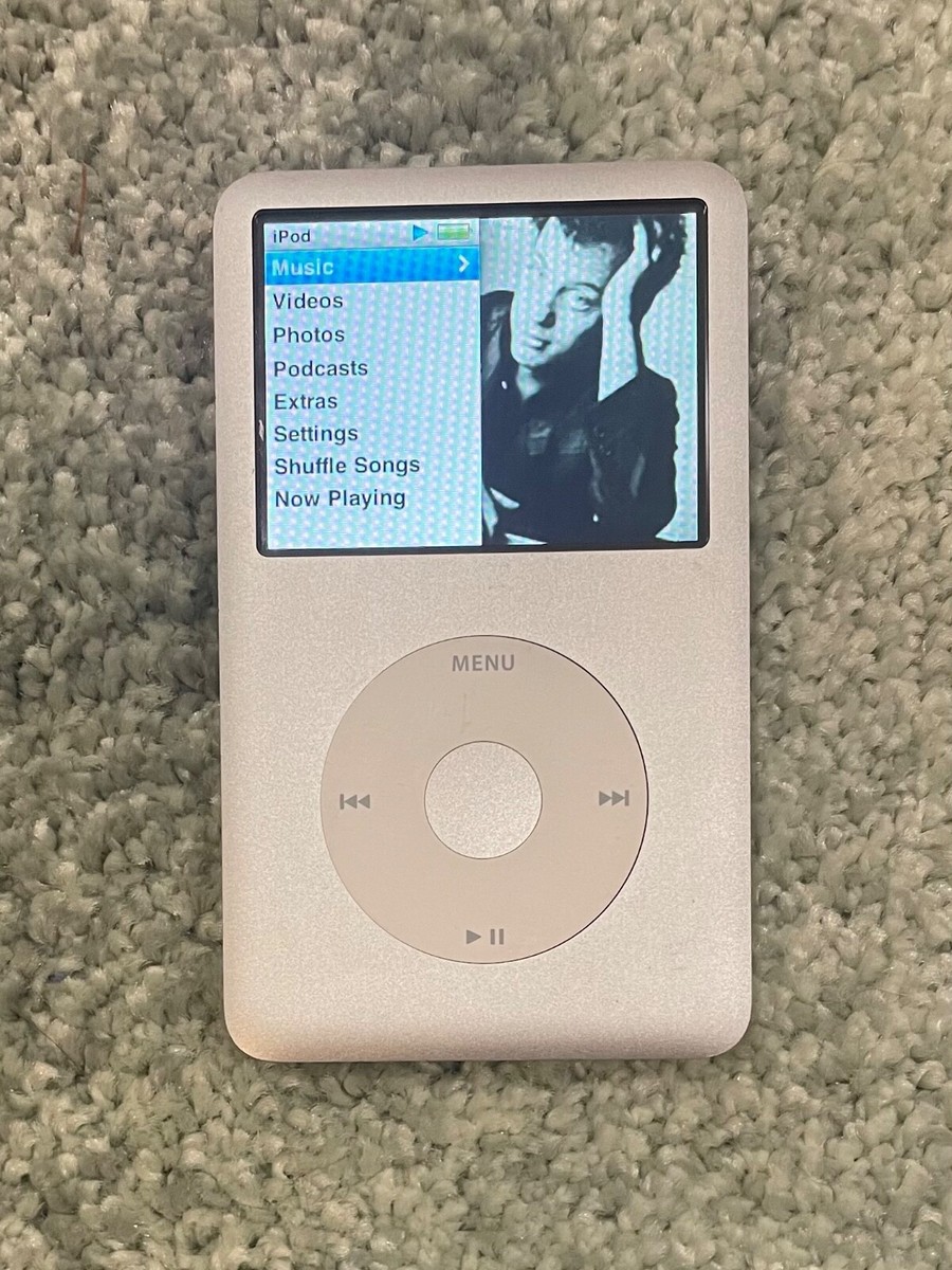 ◇Apple iPod classic 80GB シルバー A1238 中古 オマケあり