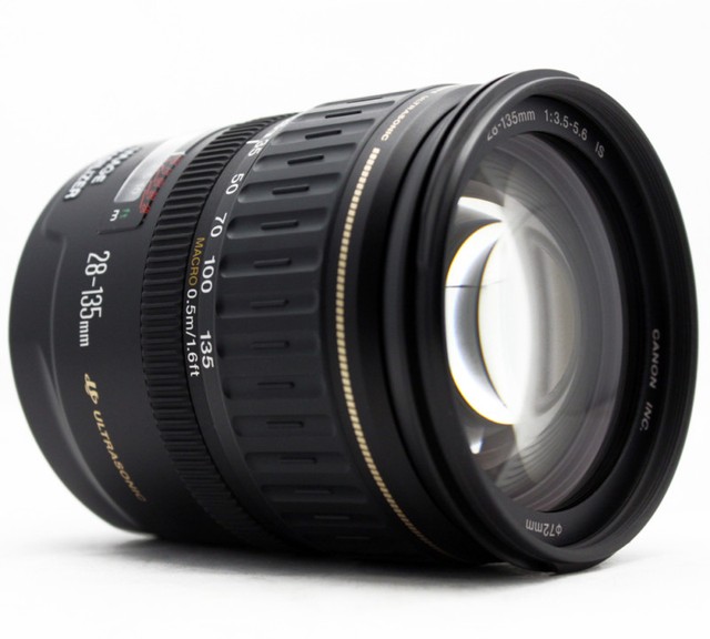 Canon EF 28 mm -135 mm f/3.5-5.6 IS USM - Black for sale online | eBay