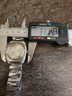 Vintage Seiko Model: 66-6000, Wind Up Watch. Excellent Original