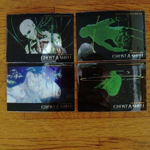 GHOST IN THE SHELL トレーディングカード キラ GHOST IN THE SHELL