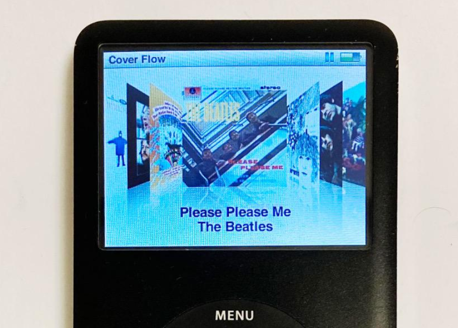 Apple IPod Classic 6th Generation 80GB MB147J Black Good Condition