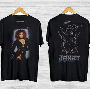 Janet Jackson 2001 ワールドツアー Tシャツ Janet Jackson - 2001