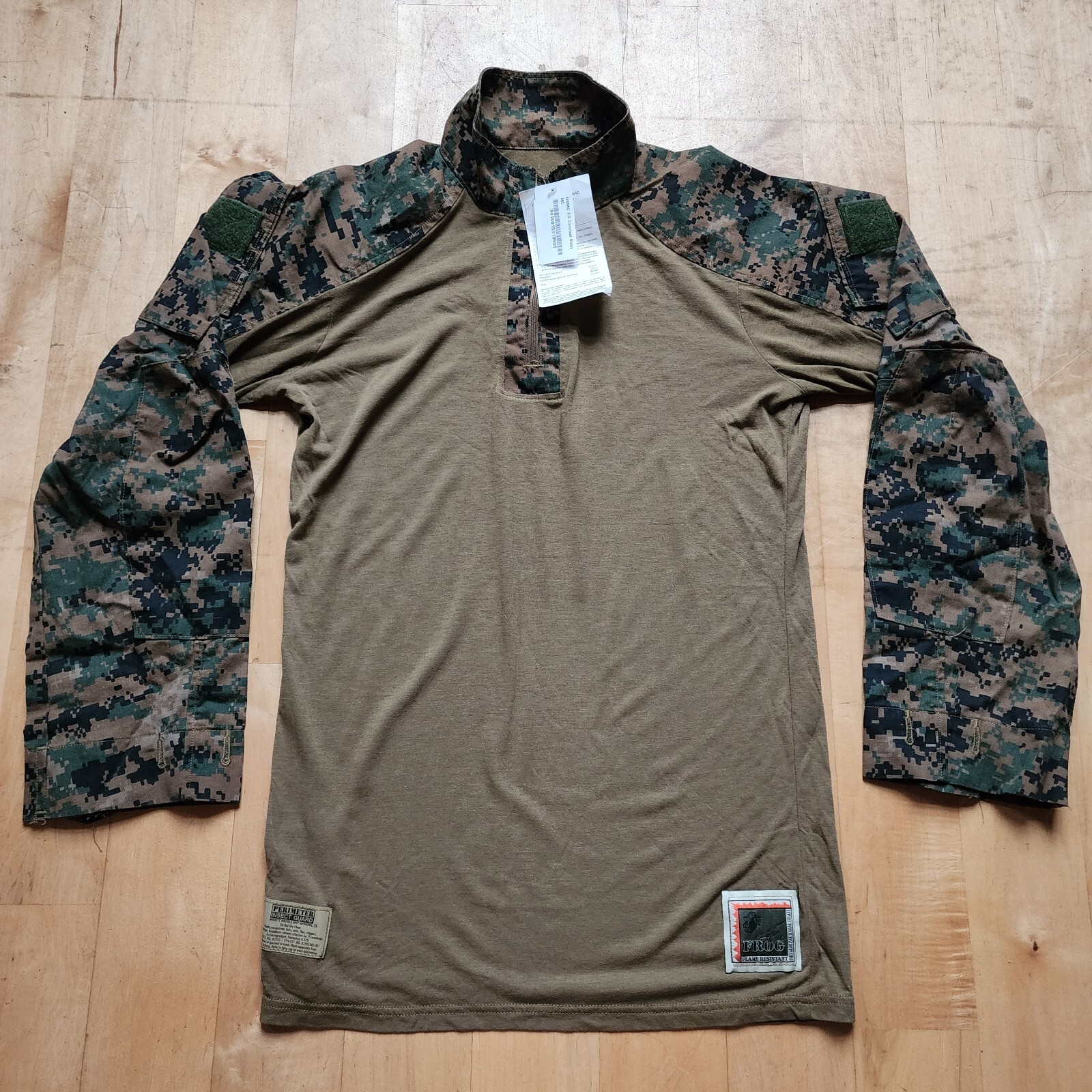 米軍 USMC FROG コンバットシャツ 未使用 ① 【公式通販】