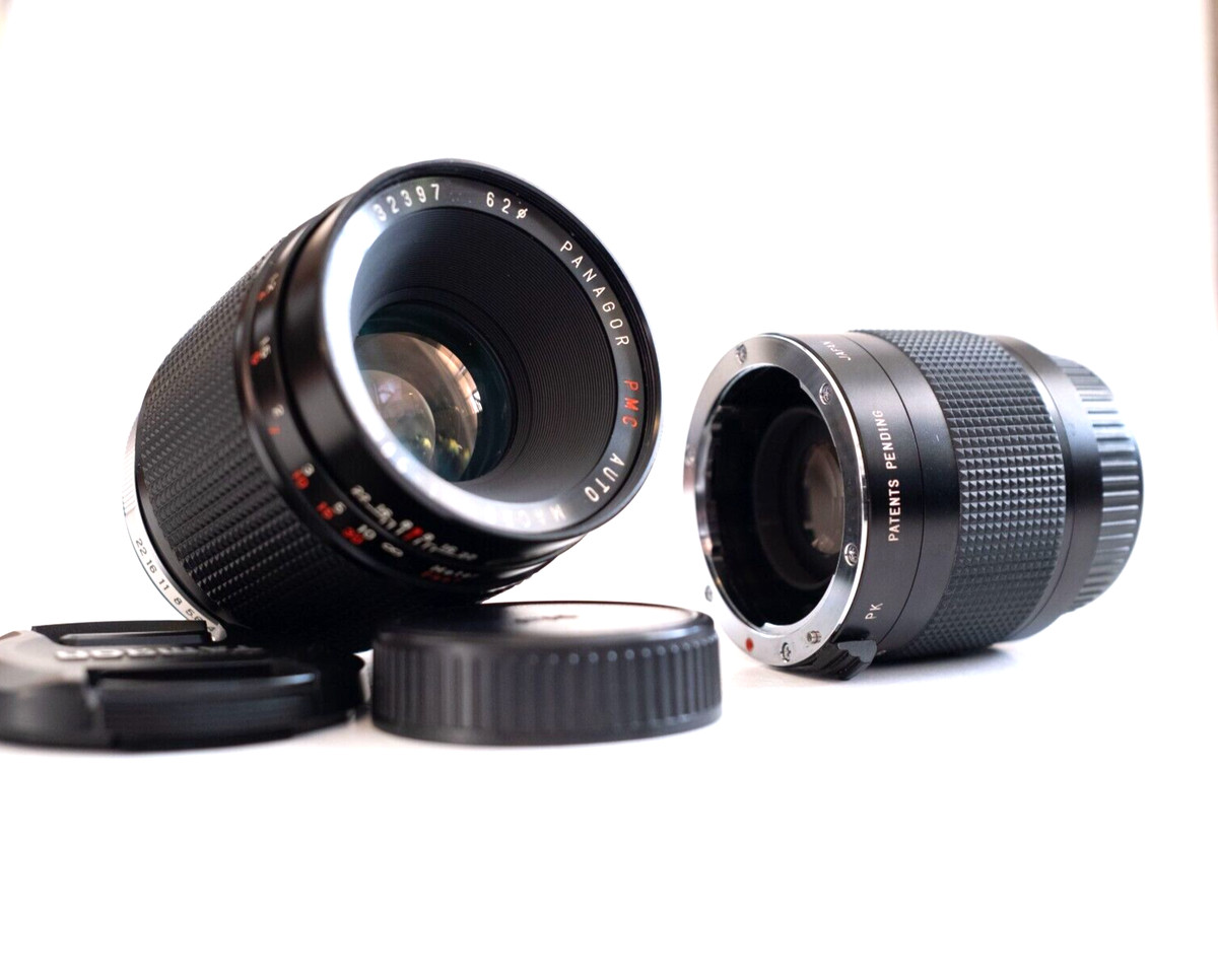 PANAGOR PMC AUTO MACRO 90mm F2.8 OMマウント Panagor Auto 90mm F
