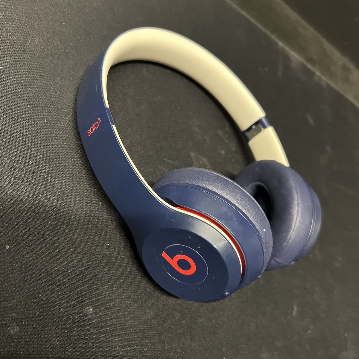 Beats Solo3 Wireless ワイヤレスヘッドホン クラブネイビー Beats