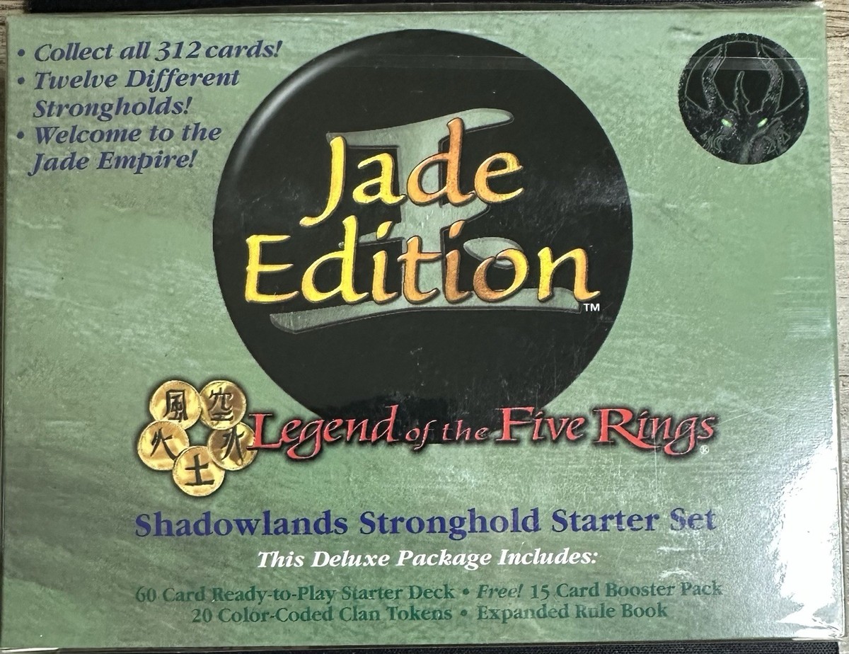 マジック：ザ・ギャザリング Time of the void l5r starter deck