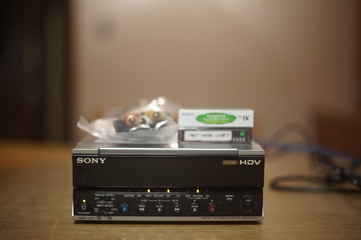 Sony HDV/DVCAM/DV 録音ユニット Sony HDV/DVCAM/DV 録音ユニット Sony