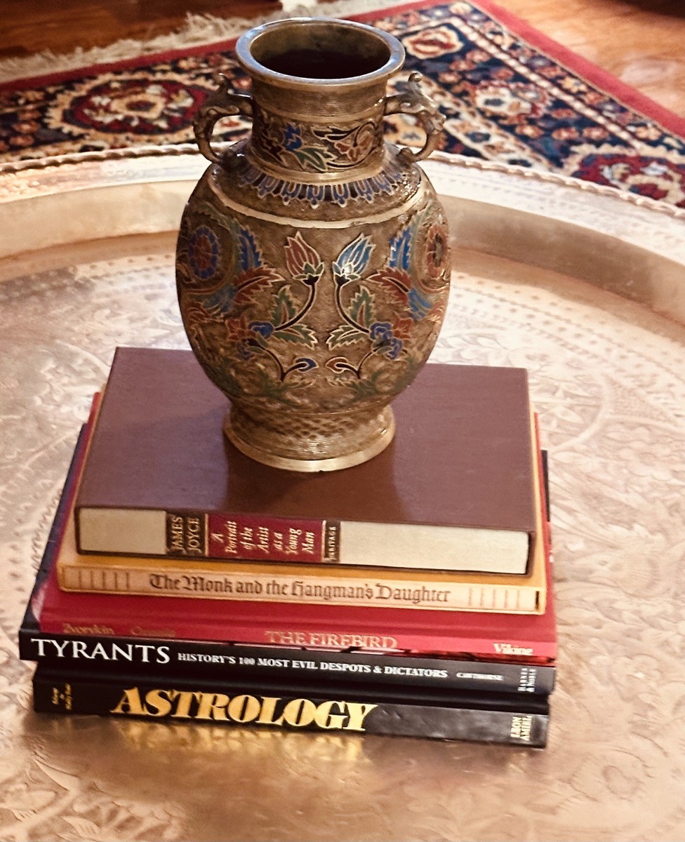 花瓶 花入 銅 龍 古董 花瓶 花入 銅 龍 古董 中国风铜制