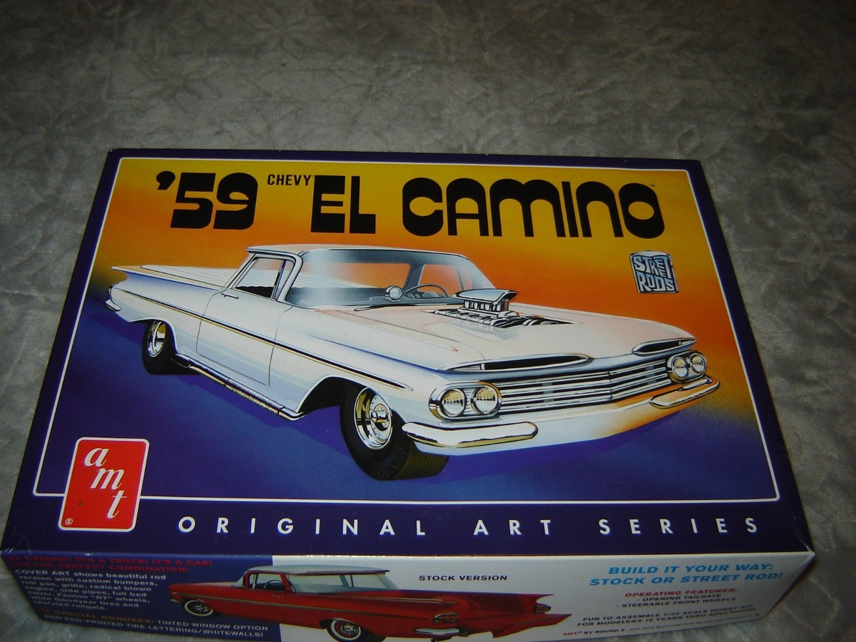希少！激レア！当時物！ amt '59 EL Camino 3IN1 希少！激レア！当時物