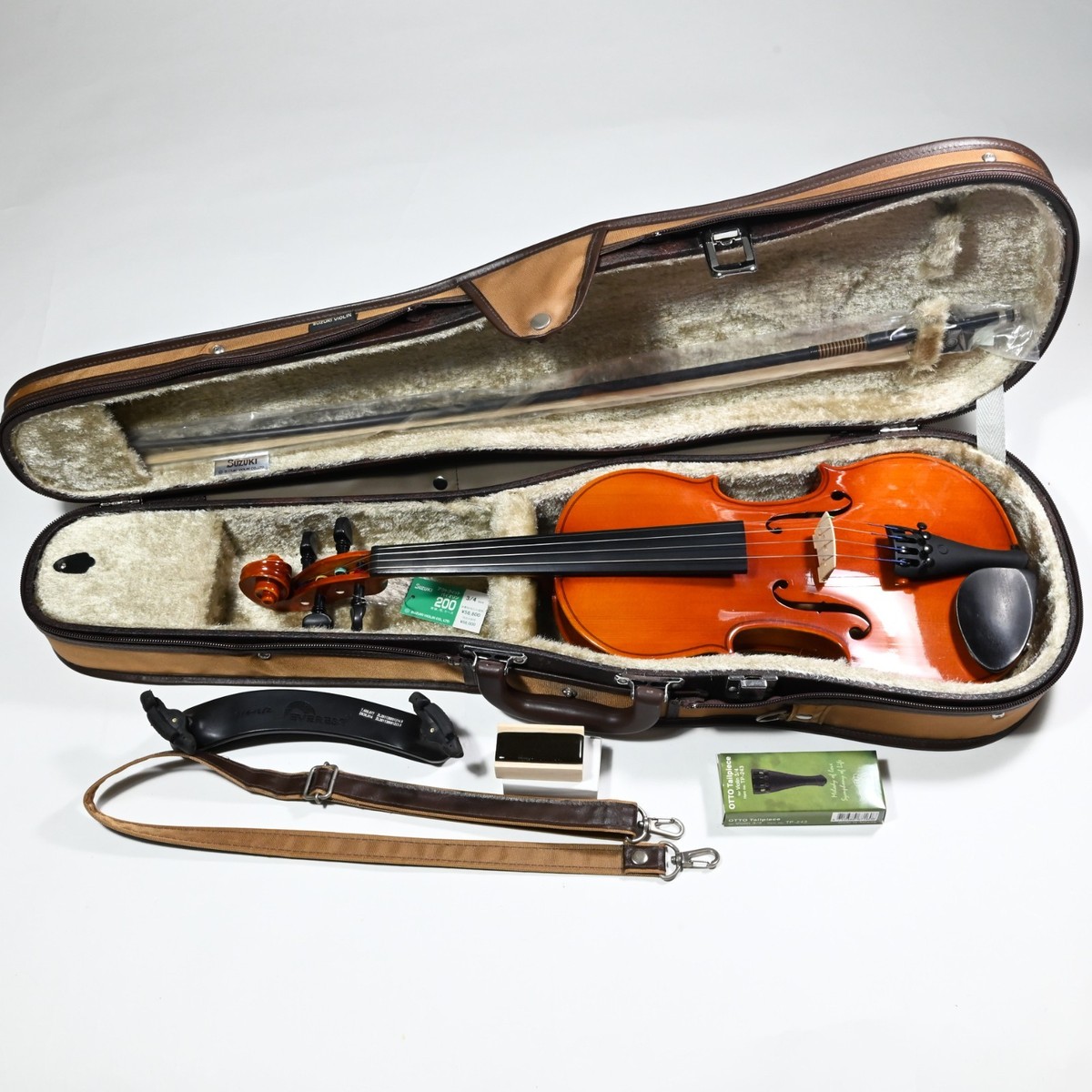 SUZUKI 220 3⁄4スズキバイオリン SUZUKI 鈴木バイオリンNo.220 3/4