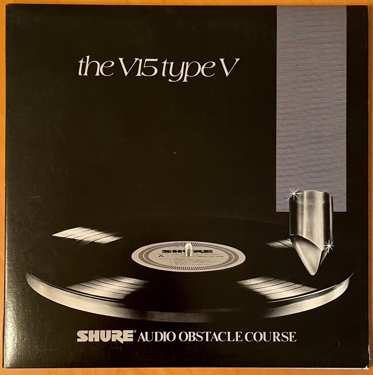 シュアー SHURE トラッカビリティ・テストレコード Shure Test Record