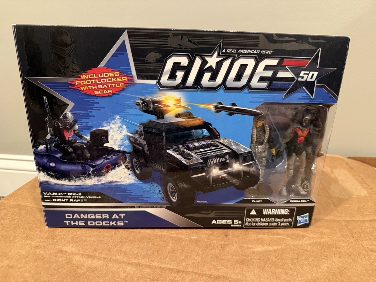 ジャンク品 giジョー 3インチ V.A.M.P MK-II ジャンク品 giジョー 3