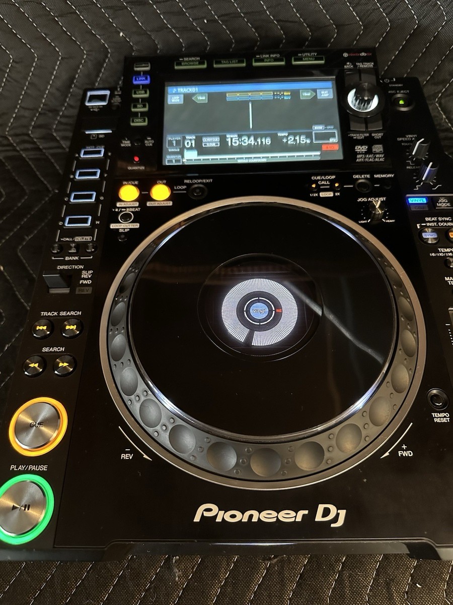 Pioneer CDJ-2000 マルチプレーヤー メンテ済み ファイナルセール