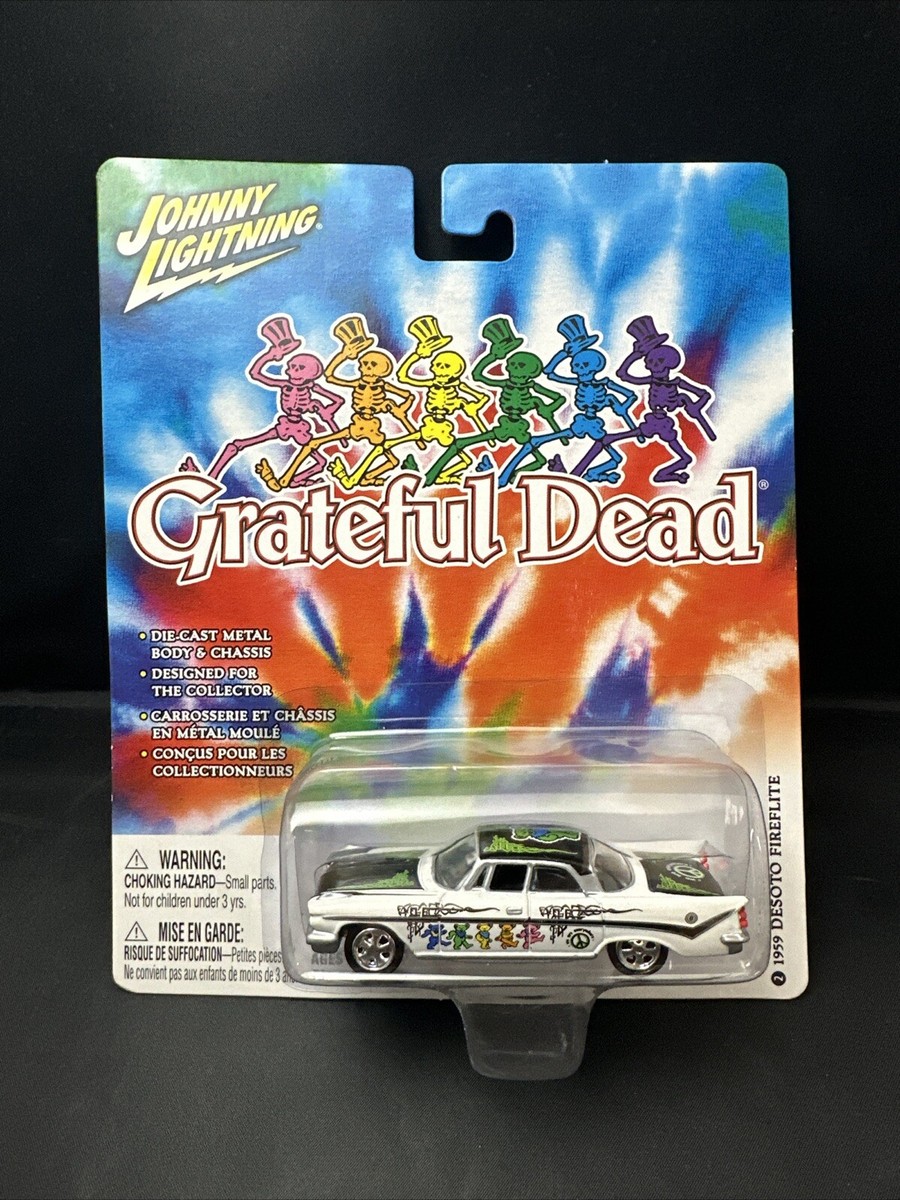 ジョニーライトニング 1959 キャデラック 1/64 グレイトフルデッド