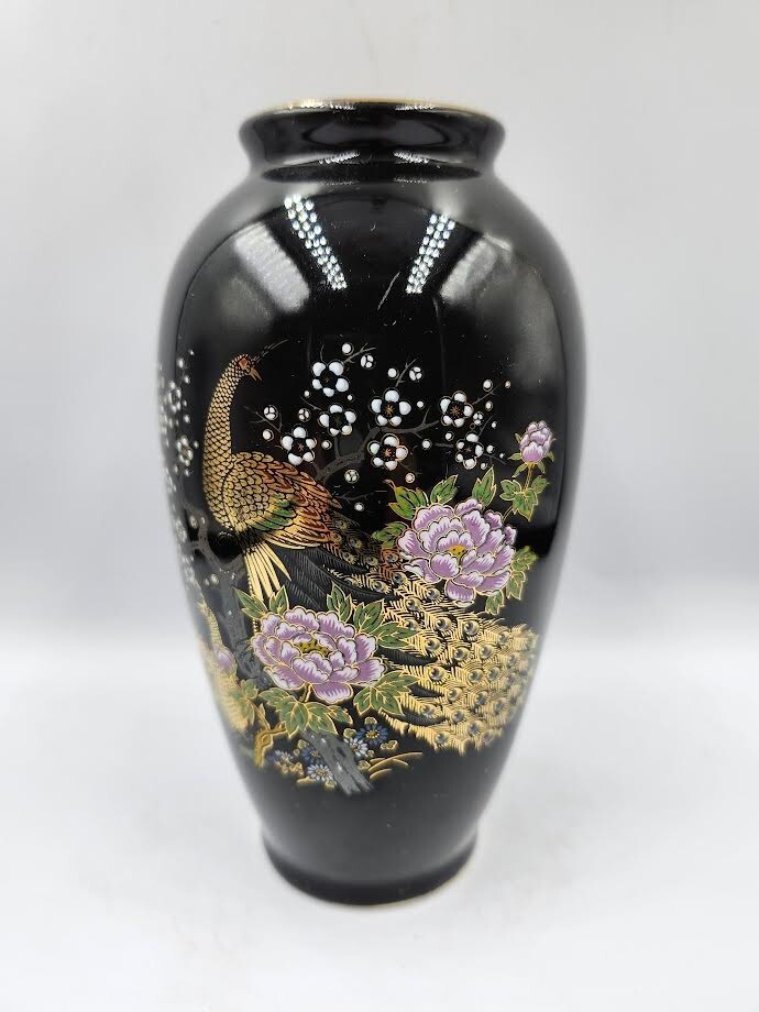 中国 堆朱花瓶 花卉紋 送料込み251222 中国 堆朱花瓶 花卉紋 送料込み