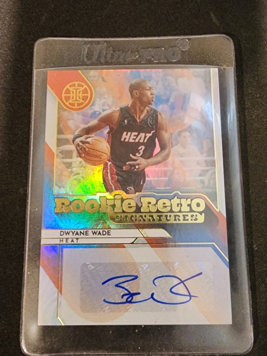 DWYANE WADE サイン AUTO 25枚限定 NBAカード DWYANE WADE サイン AUTO