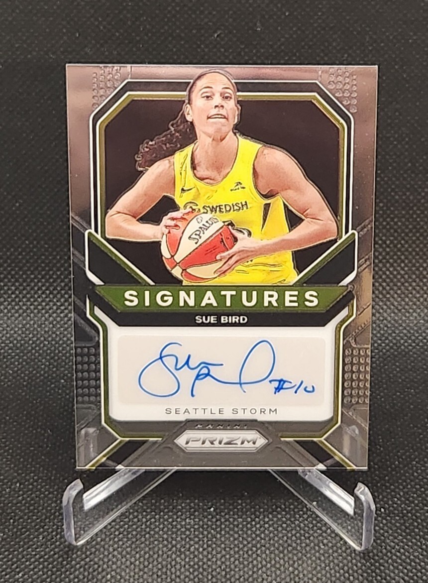 WNBA Sue Bird RC サインカード WNBA Sue Bird サインカード SUE BIRD