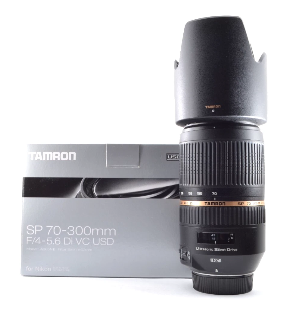 送料込みTAMRON70-300mmF4-5.6新品未使用LDMacroシルバー TAMRON AF 70