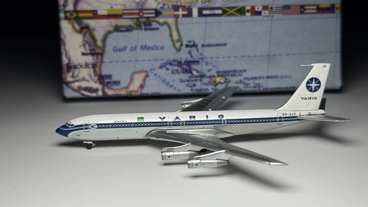 航空機・ヘリコプター AeroClasics 1/400 VARIG 707 航空機