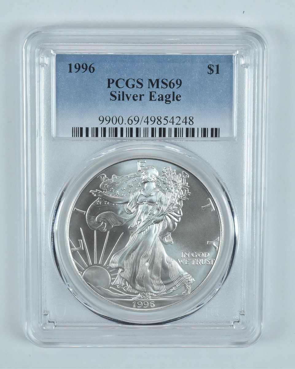 アメリカ 1996年 シルバーイーグル＜1ドル銀貨＞