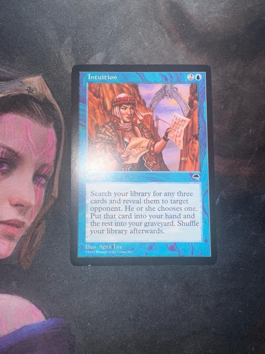 MTG 直感 英語版 直観/Intuition》[TMP] 青R | 日本最大級 MTG通販