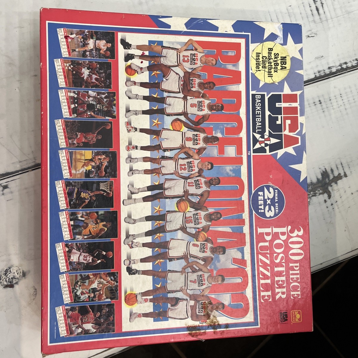 ドリームチーム バルセロナ92 パズル ドリームチーム バルセロナ92