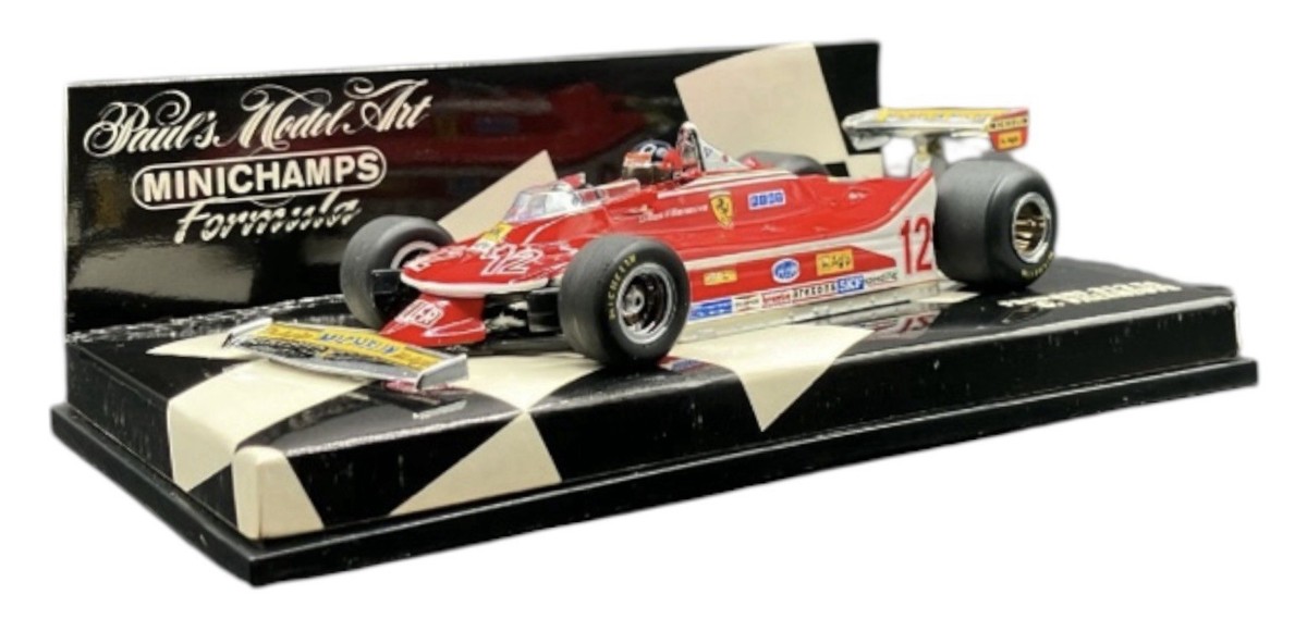 ミニカー MINICHAMPS Ferrari 312T4 1979 ミニカー MINICHAMPS Ferrari