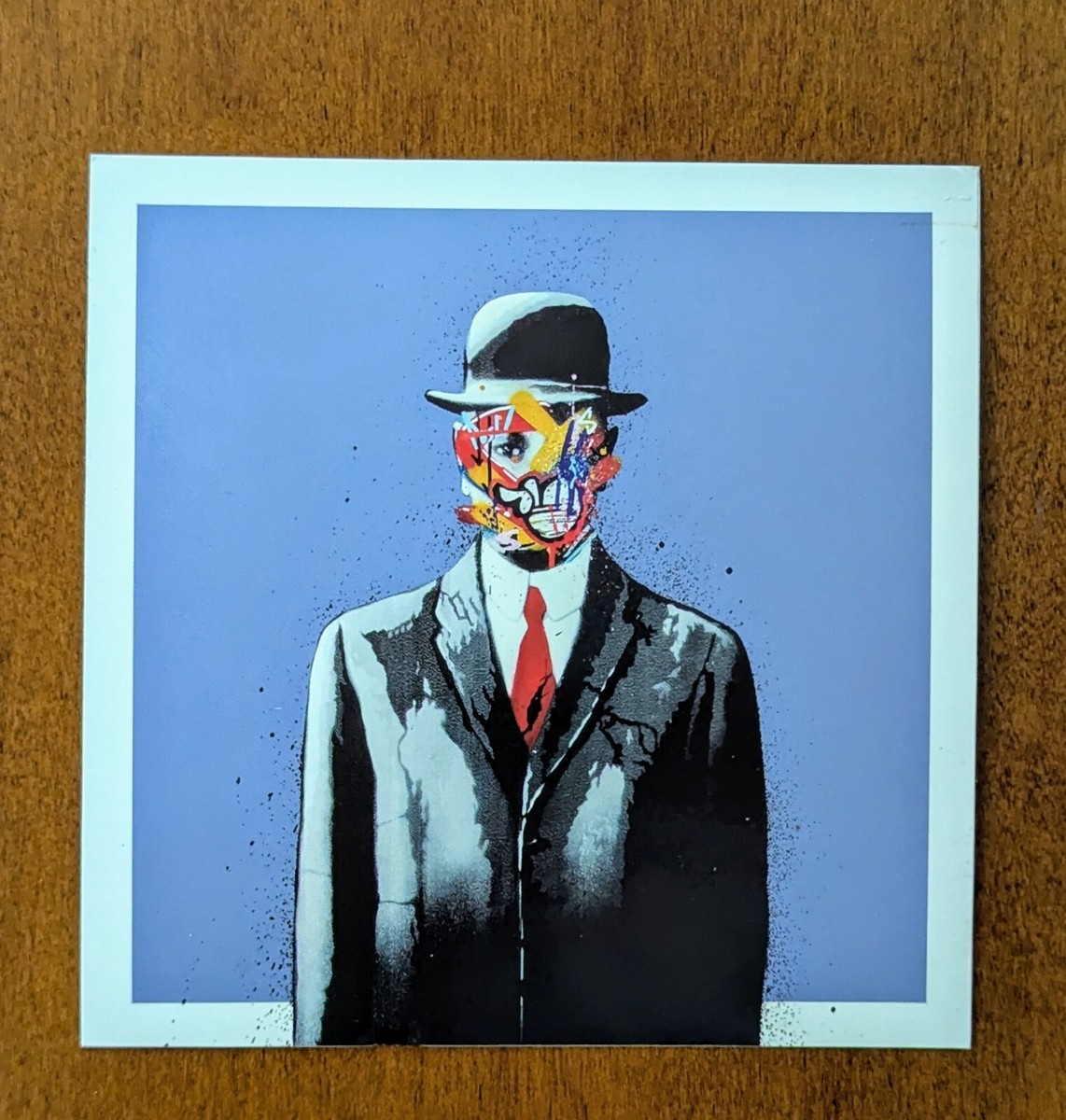 遠山正道 引出物 シルクスクリーン21.7×26.7㎝ 【公式通販】