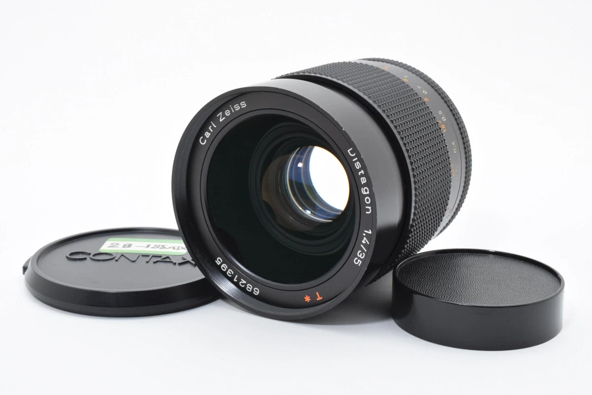 コンタックス 35mm 1.4 85mm 1.4 セット Carl Zeiss コンタックス 35mm