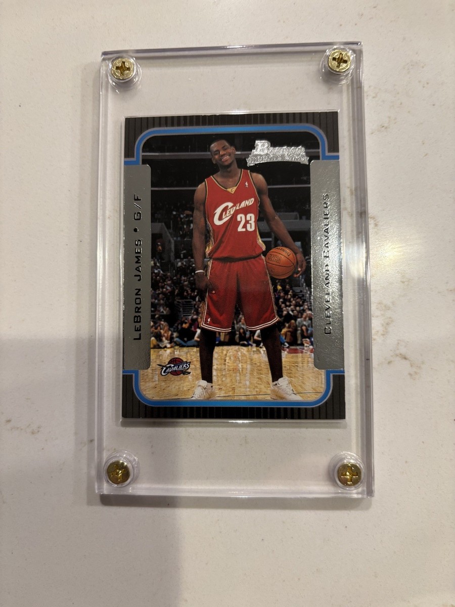 その他 2004-2005 Bowman lebron james GOLD SGC 8 その他 2004-2005
