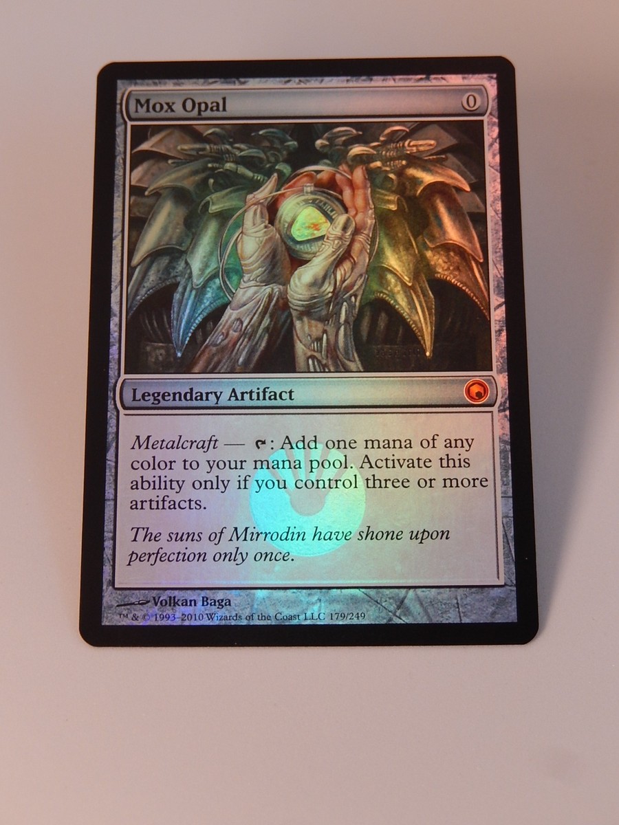 MTG オパールのモックス ダブマス 英語 拡張FOIL MTG オパールの