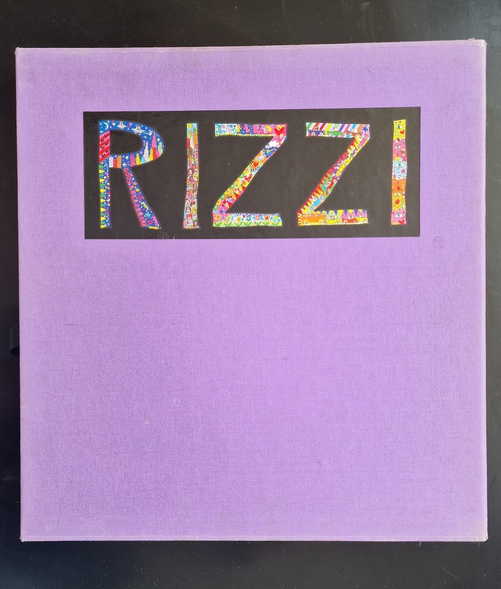 RIZZI 3D リトグラフ READY TO RACE 1998 RIZZI 3D リトグラフ READY