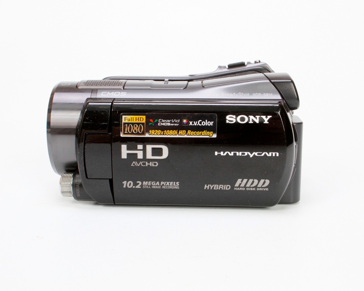 動作OK】ナイトショットok SONY Handycam HDR-SR11 動作OK