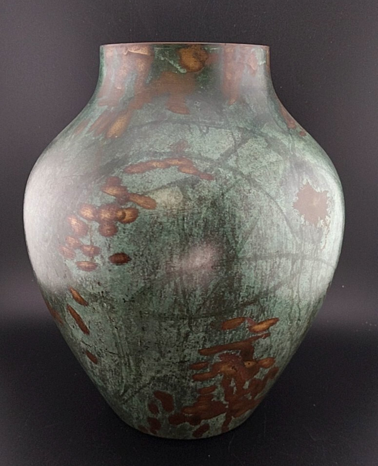 骨董品 、古美術特大古銅鳳凰花瓶 骨董品 、古美術特大古銅鳳凰花瓶