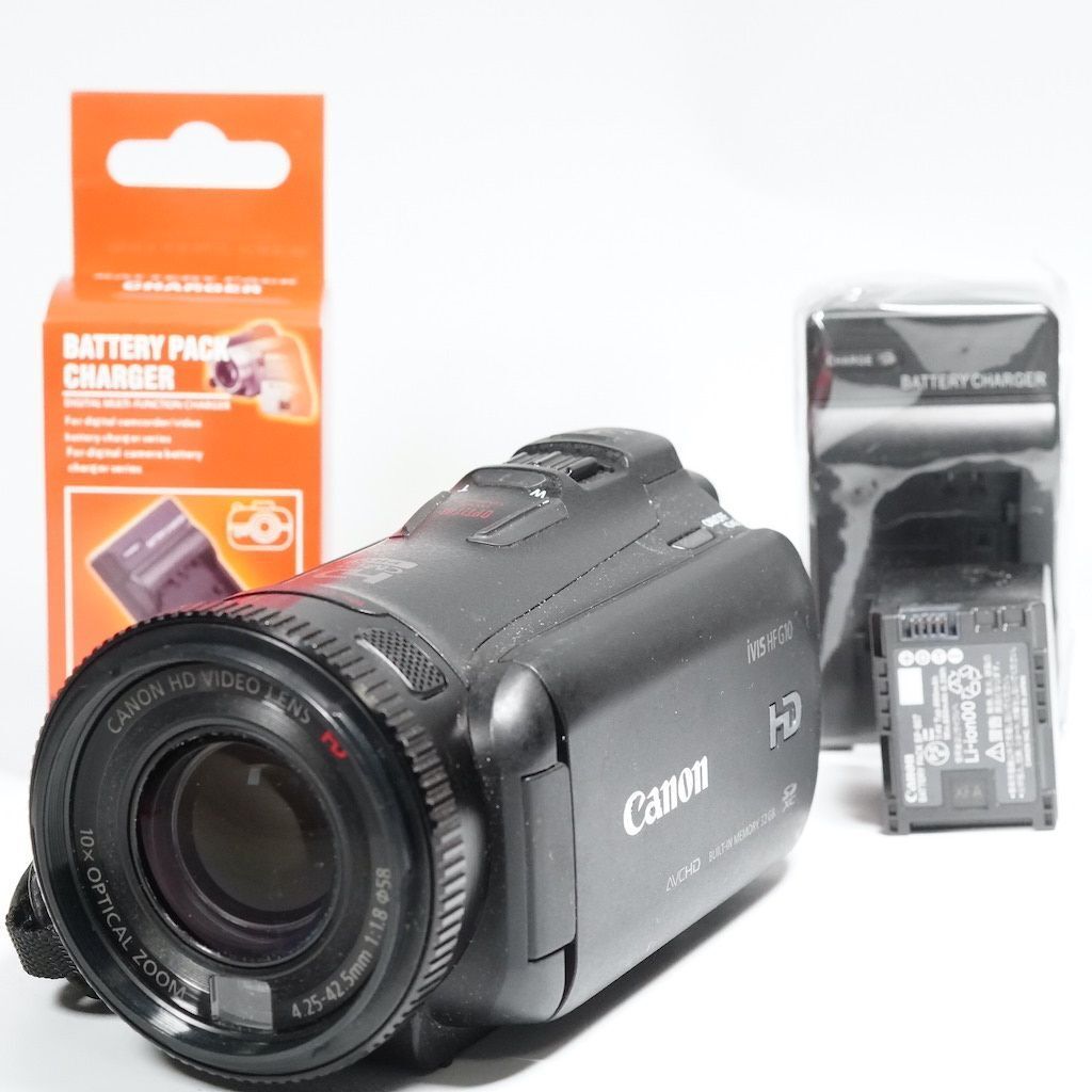 Canon iVIS HF20 ビデオカメラ 【公式通販】