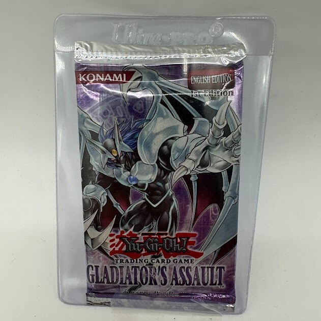 遊戯王OCG グラディエイターズアサルト 未開封 【公式通販】