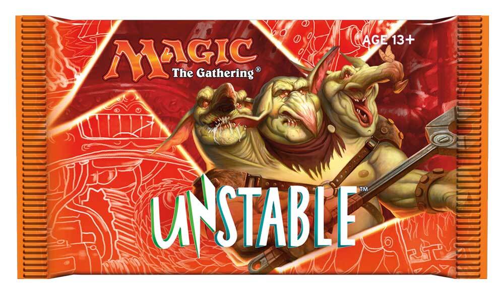 MTG UNSTABLE 英語 ボックス 【公式通販】
