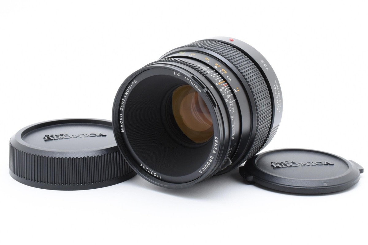 美品 ZENZA BRONICA SQ-Ai / MACRO 110mm F4