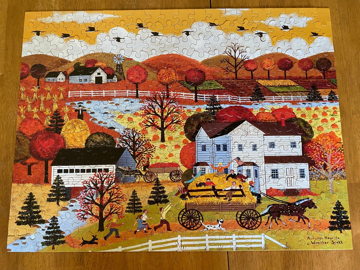 絵画『A Perfect Summer Day』 ジェーン・ウースター・スコット