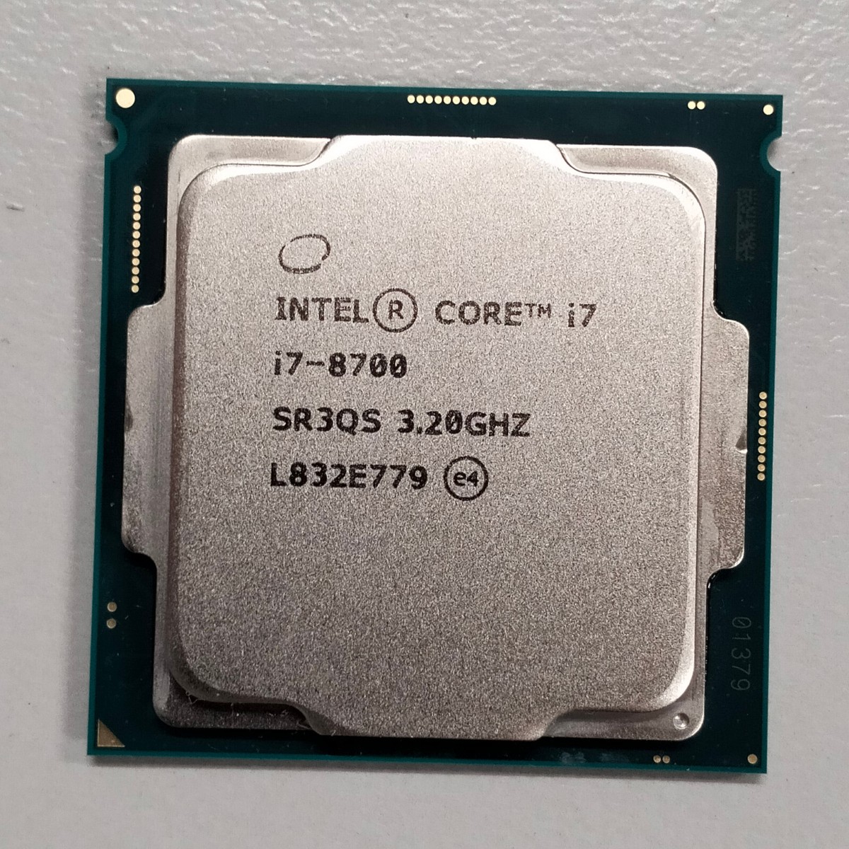 ジャンク】 Intel Core i7-8700 デスクトップ用CPU 楽天市場】core i7