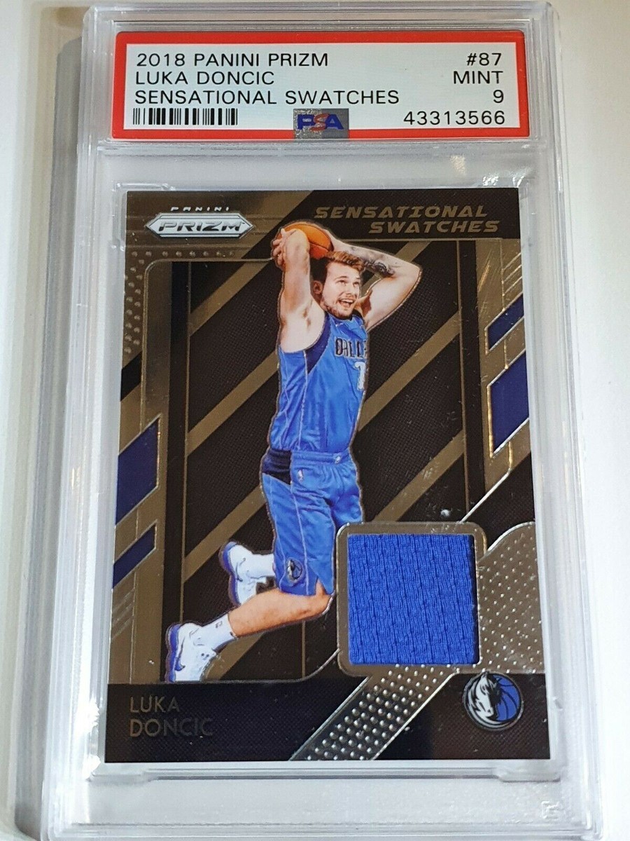 PANINI prizm DONCIC NBA ルーキー PSA9 大人気 PANINI prizm DONCIC