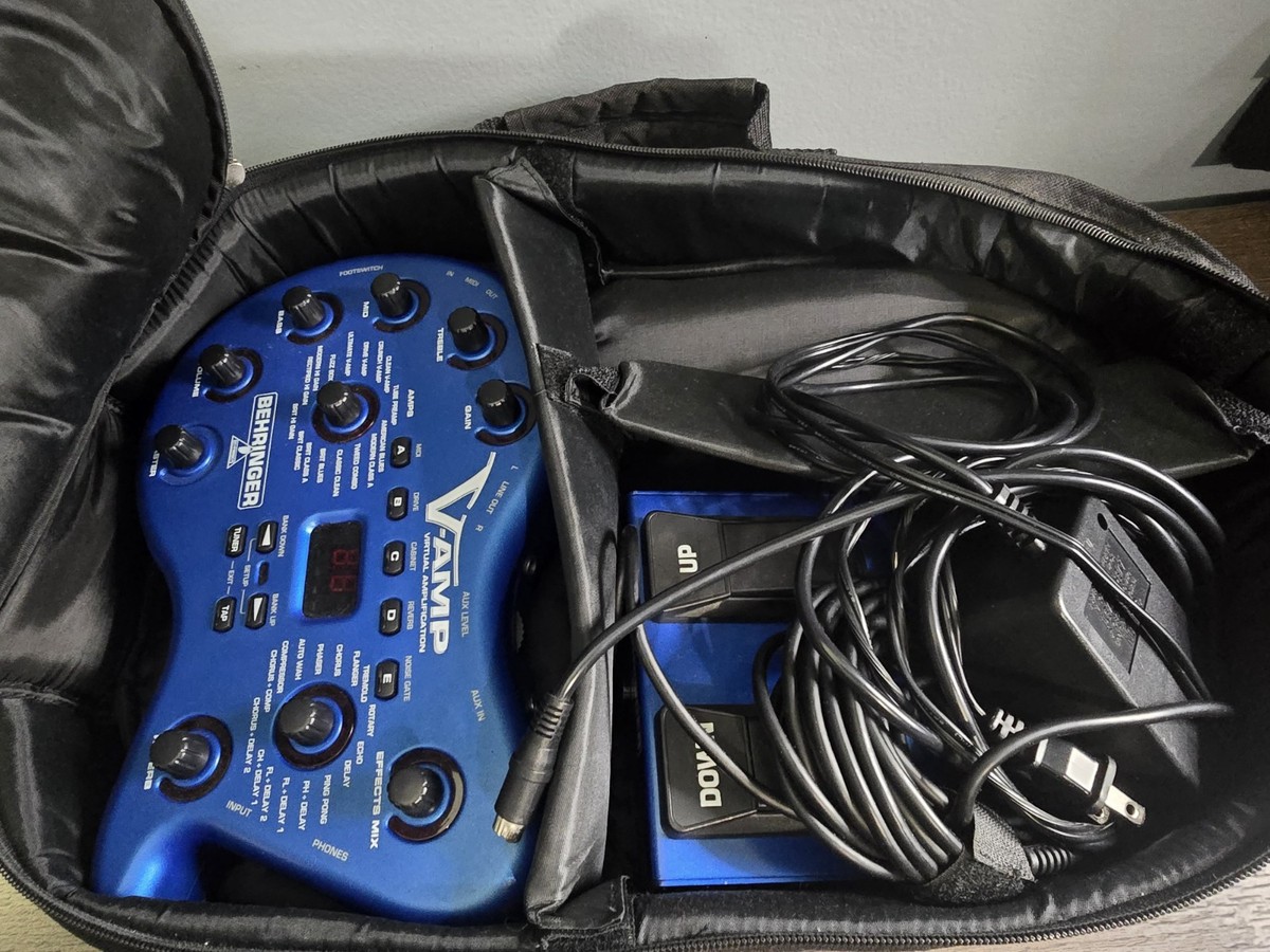 BEHRINGER VAMP 2 ギターエフェクター BEHRINGER VAMP 2 ギター